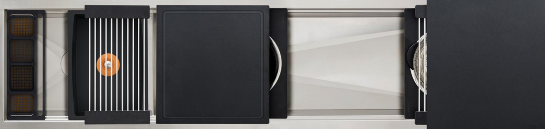 IDEAL WORK&WASHSTATION 7D WITH EIGHT TOOL CULINAR