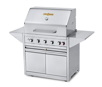 36″ Estate Series Elite Mobile Grill