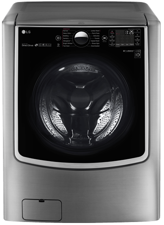 6.0 CU.FT. MEGA Capacity W/ On-door Control Panel & Turbowash™