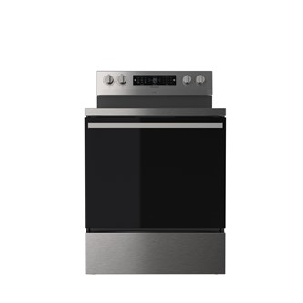 5.8 cu. ft Electric Range in Stainless