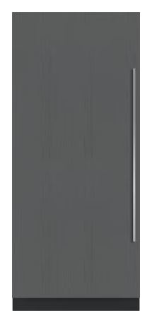 FACTORY SECONDS  36" Designer Column Refrigerator with Internal Dispenser - Panel Ready