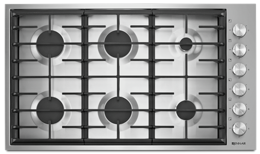 36", 6-Burner Gas Cooktop