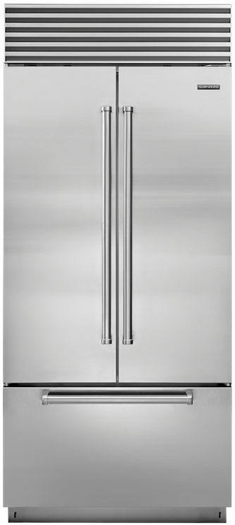 36" Built-In French Door Refrigerator/Freezer with Internal Dispenser