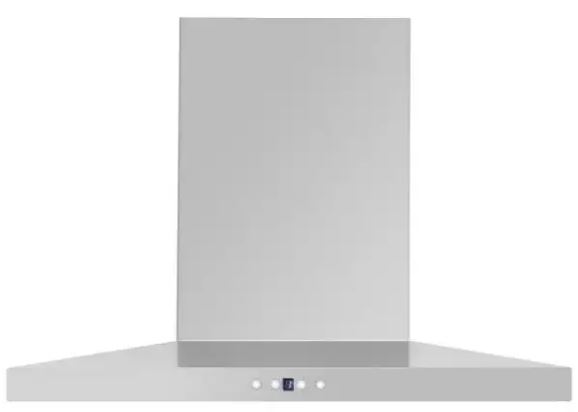 30W WALLMOUNTED HOOD - 860CFM - SS