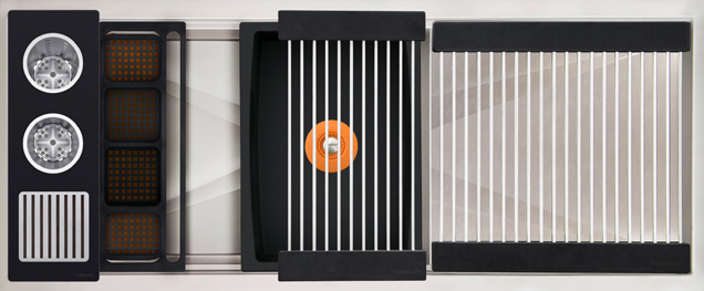 IDEAL WASHSTATION 30S WITH 18 DRYDOCK DRAIN SID