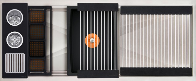 IDEAL WASHSTATION 30S WITH 18 DRYDOCK DRAIN SID