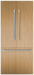 36-Inch Built-in Panel Ready French Door Bottom Freezer