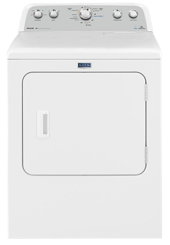 Maytag® Bravos® High Efficiency Electric Dryer with Steam Refresh Cycle - 7.0 cu. ft.