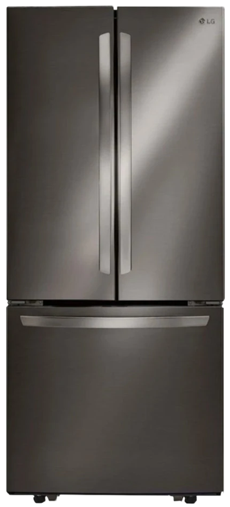 30'' French Door Refrigerator, 21.8 cu.ft.