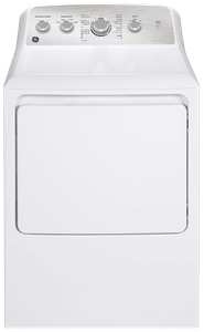 GE 7.2 cu.ft. Top Load Electric Dryer with SaniFresh Cycle White - GTD45EBMRWS