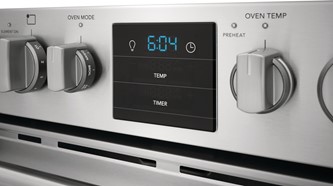 30-Inch Stainless Steel Single Oven Electric Range