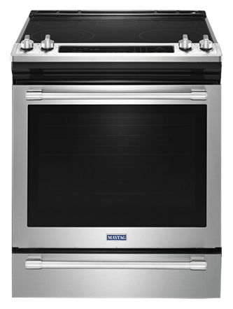 30-INCH WIDE ELECTRIC RANGE WITH TRUE CONVECTION AND POWER PREHEAT - 6.4 CU. FT.
