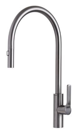 IDEAL TAP ECO-FLOW IN PVD GUN METAL GRAY? STAINLES