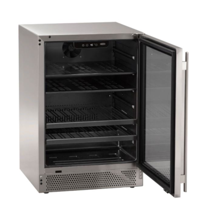 24" Built-In Beverage Center With 3-In-1 Convertible Shelves
