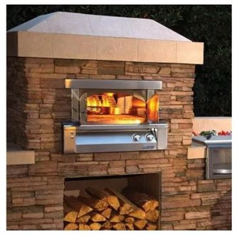PIZZA OVEN FOR BUILT-IN INSTALLATIONS, LP
