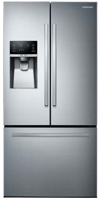 25.5 cu.ft French Door Refrigerator with SpaceMax™