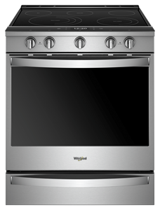 6.4 cu. ft. Smart Slide-in Electric Range with Scan-to-Cook Technology