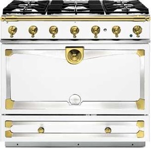 35.4W,90CMW ALBERTINE,BRASS & RAIL,SS TRIM