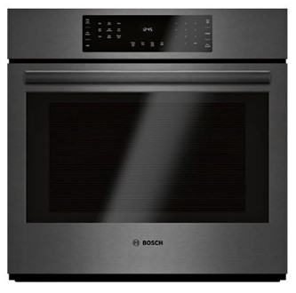 800 Series Single Wall Oven 30'' Black Stainless Steel