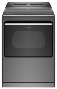 7.4 cu. ft. Smart Capable Front Load Electric Dryer