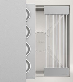 IDEAL BARSTATION 18 WITH THREE TOOL BAR KIT IN EX