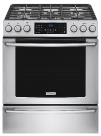 30'' Gas Front Control Freestanding Range