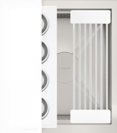 IDEAL BARSTATION 18 WITH THREE TOOL BAR KIT IN DE