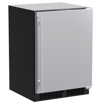24-In Built-In Refrigerator With Door Storage with Door Style - Panel Ready, Door Swing - Left