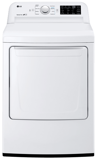 7.3 CU.FT. Ultra Large Capacity Electric Dryer With Energy Saver and Smartdiagnosis