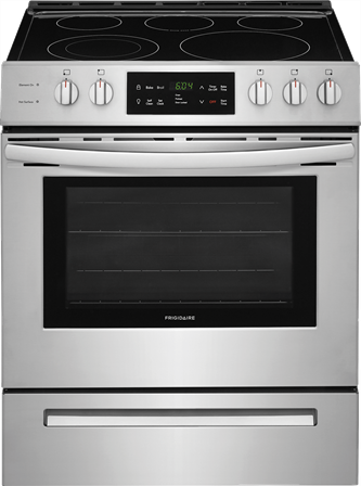 Frigidaire 30'' Front Control Freestanding Electric Range