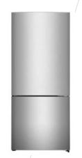 BOTTOM MOUNT REFRIGERATOR 14.8 CU FT SS