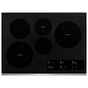30W ELECTRIC CERAMIC GLASS COOKTOP WITH TWO DUAL R