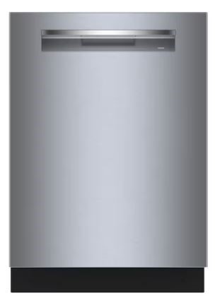 800 Series Dishwasher 24'' Brushed steel anti-fingerprint