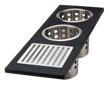 UPPER TIER UTENSIL CADDY 6 X 18 WITH MINI GRATE