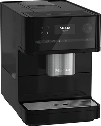 Miele CM 6130 Plastic Super Automatic Programmable Black Espresso Machine