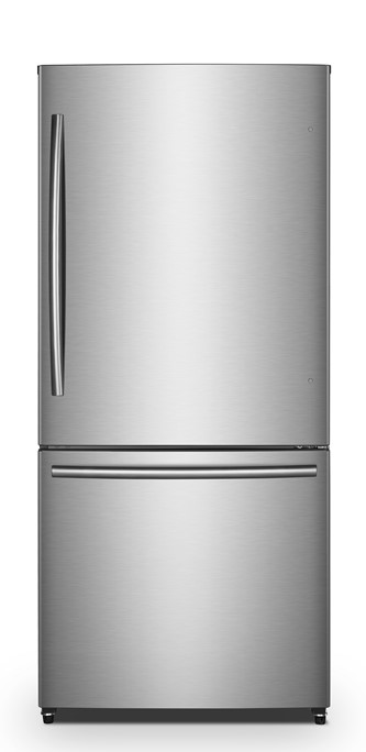 17 cuft Refrigerator with Bottom Drawer Freezer