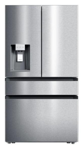 21.6 CUFT FRENCH DOOR, COUNTER DEPTH, EXT I&W DISP