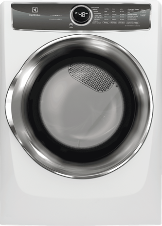 Front Load Perfect Steam Gas Dryer with Instant Refresh and 9 cycles - 8.0. Cu. Ft.
