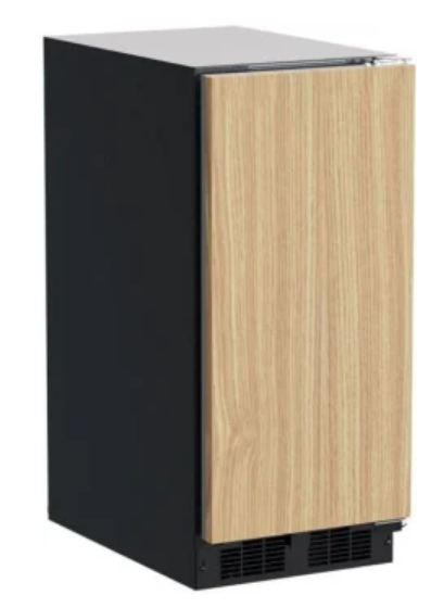 15-In Built-In Clear Ice Machine With Factory-Installed Pump, BrightShield Lighting with Brightshield\u2122 - Yes, Door Style - Panel Ready