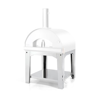 Cart For Wood Fired Mangiafuoco