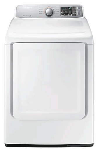 7.4 cu.ft. Electric Dryer with Sensor Dry in White