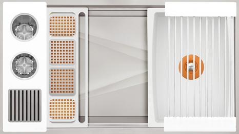 IDEAL WASHSTATION 3S WITH FOUR TOOL WASH KIT IN D